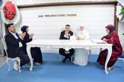 Battalgazi Belediyesi nikâh salonunda 26.06.2026 yoğunluğu