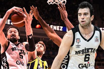 Berk Uğurlu coştu, Kartal servis kırdı! Fenerbahçe Beko - Beşiktaş GAİN maç sonucu 80-88