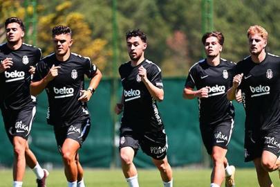 Beşiktaş yeni sezon hazırlıklarına başladı