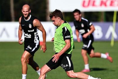 Beşiktaş yeni sezon hazırlıklarını sürdürdü