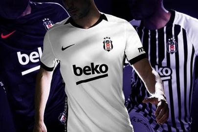Beşiktaş'ın yeni sezon forması görücüye çıktı! İşte 2026-2027 formaları...