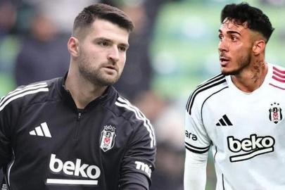 Beşiktaş'ta iki yıldıza talip çıktı! Avrupa'dan yakın takip