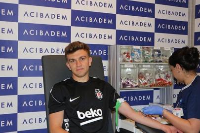 Beşiktaş'ta sağlık kontrolleri devam ediyor