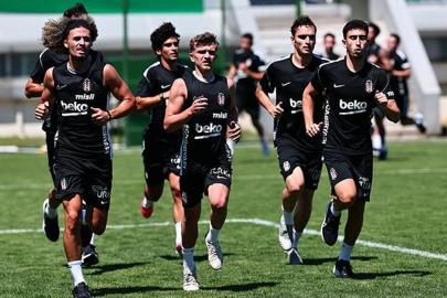 Beşiktaş'ta yeni sezon hazırlıkları sürüyor