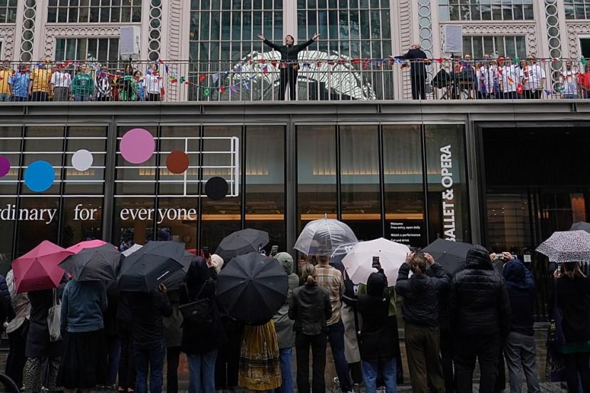 Birleşik Krallık: Royal Opera Korosu, 2026 Dünya Kupası açılışını Londra'da konserle kutladı