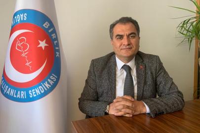Birlik Sağlık Sen Genel Başkanı Ahmet Doğruyol: "İşçi, memur, emeklinin alım gücü düşmeye devam ediyor"