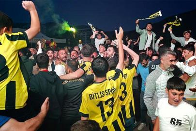 Bitlis Spor 1916, 3. Lig'e yükseldi
