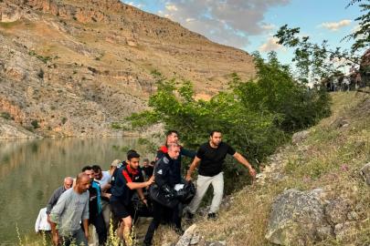 Botan Çayı'nda akıntıya kapılan genç hayatını kaybetti