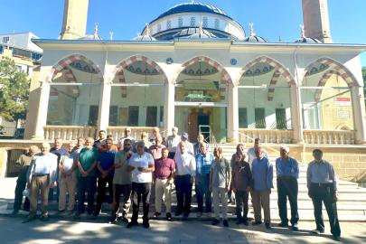 Cami görevlisine yapılan saldırıya sert tepki