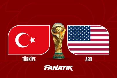 CANLI | 11'LER BELLİ OLDU | Türkiye - ABD maçı ne zaman, saat kaçta hangi kanalda? (2026 Dünya Kupası)
