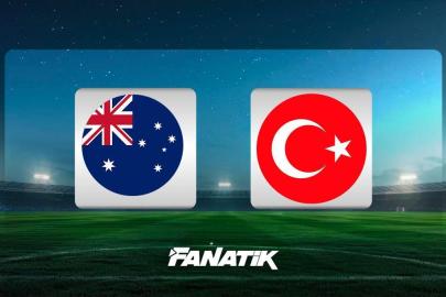 CANLI |Avustralya-Türkiye maçı ne zaman, saat kaçta, hangi kanalda? (İLK 11'LER)