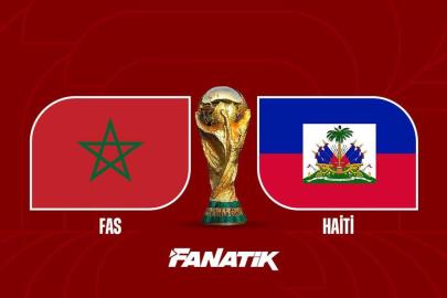 CANLI| Fas - Haiti (Dünya Kupası C Grubu)