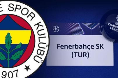 CANLI |Fenerbahçe'nin Şampiyonlar Ligi 2. eleme turundaki rakibi belli oldu!