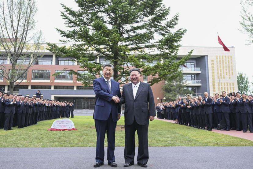 Çin ve Kuzey Kore liderlerinden ortak gelecek ve kapsamlı iş birliği mesajı