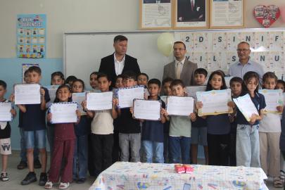 Cizre'de 47 bin öğrenci karne heyecanı yaşadı