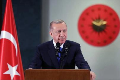 Cumhurbaşkanı Erdoğan: Ellerinde 75 bin Gazzelinin kanı olan cinayet şebekesinin iftiralarını asla kale almıyoruz