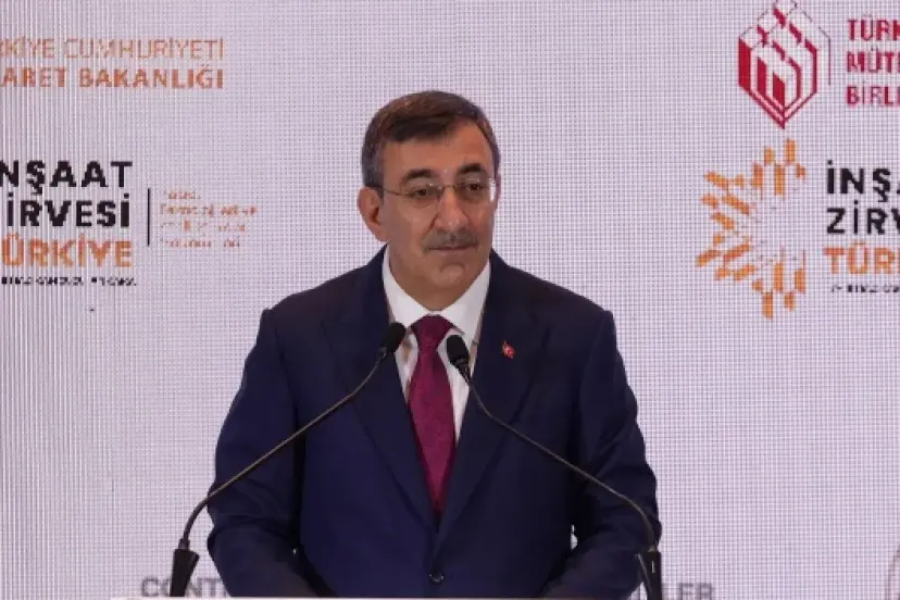  Cumhurbaşkanı Yardımcısı Yılmaz duyurdu: Önemli kazançlar sağlayacağımız bir döneme giriyoruz