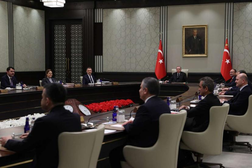 Cumhurbaşkanlığı Kabinesi yarın toplanıyor
