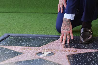 David Beckham’e Hollywood Şöhret Yolu’nda yıldız verildi
