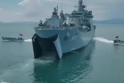 Denizkurdu’ndan gururlandıran atışlar: Dosta güven düşmana korku böyle verildi