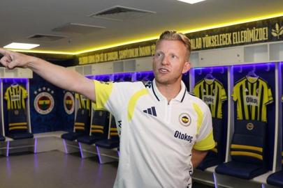 Dirk Kuyt yeniden Fenerbahçe'de