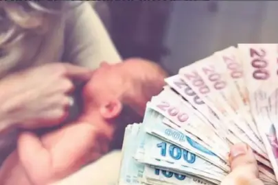 Doğum yardımı ödemeleri hesaplarda