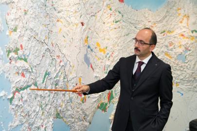 DSİ Genel Müdürü Mehmet Akif Balta: Ödemiş'in İçme Suyunu Çözdük , Ovalarını da Suya Kavuşturuyoruz