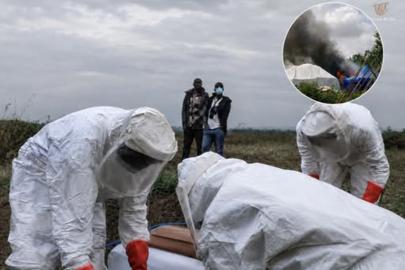 DSÖ'den ebola salgını uyarısı: Yayılmaya devam ediyor