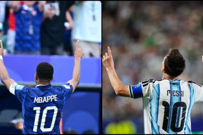 Dünya Kupası tarihinin en golcü oyuncusu Messi, Mbappe'nin takibinde