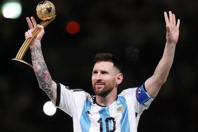 Dünya Kupası'nın iki 'Altın Top'a sahip tek oyuncusu Messi