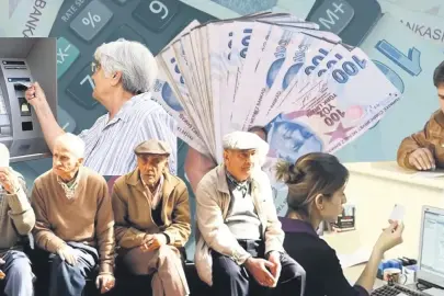 Emekli ve memurun gözü enflasyonda
