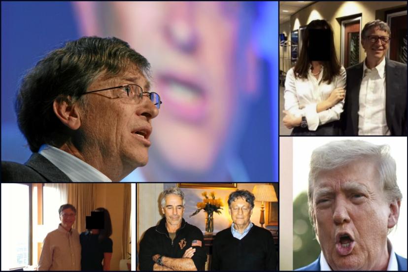 Epstein skandalında yeni perde: Gates köşeye sıkışıp itiraf etti, Trump'a ifade çağrısı