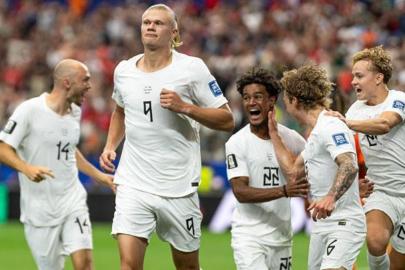 Erling Haaland yazdı, Norveç turladı! Durdurulamıyor; gol atma serisi 13 maça çıktı