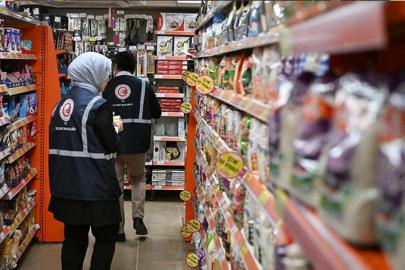 Eskişehir'de 37 firmaya fiyat etiketi denetimi: 143 bin lira ceza uygulandı