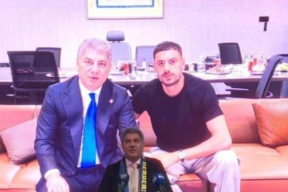 Fenerbahçe Başkan Adayı Hakan Safi, Merih Demiral ile anlaştığını duyurdu!