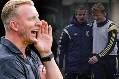 Fenerbahçe için İstanbul'a geldi! Dirk Kuyt'tan ilk açıklama: 'Çok mutluyum'