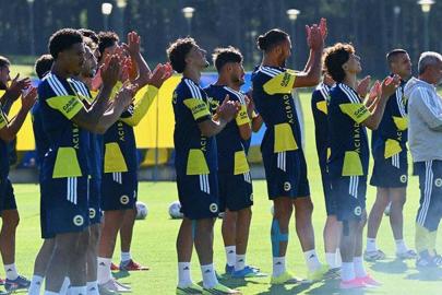 Fenerbahçe yeni sezon hazırlıklarına devam etti