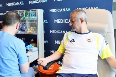Fenerbahçe'de sağlık kontrolleri başladı
