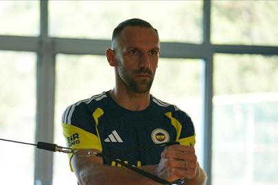 Fenerbahçe'nin yeni golcüsü Vedat Muriqi çalışmalara başladı!