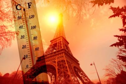 Fransa'da sıcak hava dalgası nedeniyle 26 vilayette turuncu alarm