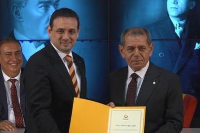 Galatasaray Başkanı Dursun Özbek mazbatasını aldı: Daha iyisini yapmak zorundayız