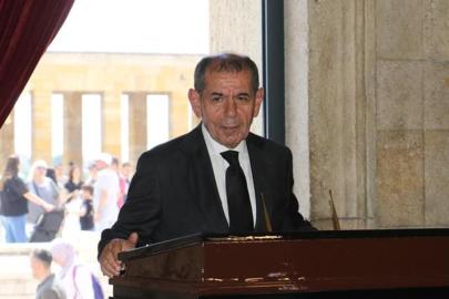 Galatasaray'dan Anıtkabir'e ziyaret