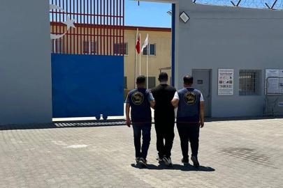 Gaziantep'te hakkında 20 yıl 6 ay hapis cezası bulunan hükümlü yakalandı