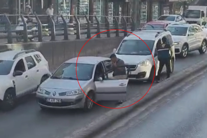 Gaziantep'te maddi hasarlı trafik kazası