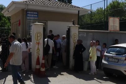 Gaziantep'te YKS heyecanı başladı