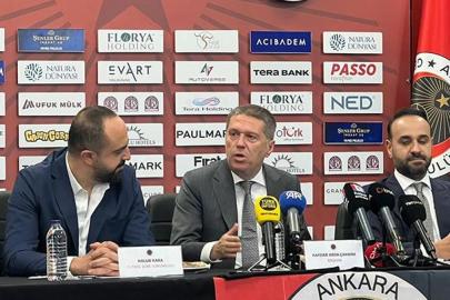 Gençlerbirliği Başkanı Arda Çakmak: Geçen sezondan yaklaşık 3 milyon Euro'luk borcumuz var