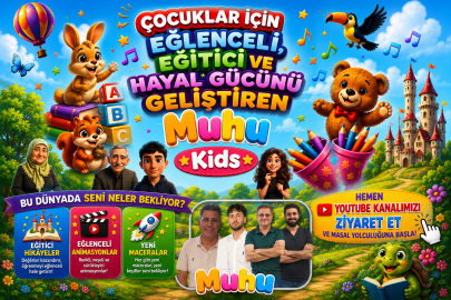 Hakan Berktaş Muhukids ile Çizgi Film Dünyasına Girdi