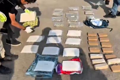 Hakkari'de 28 kilogram uyuşturucu ele geçirildi: 1 tutuklama