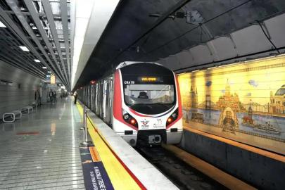 Halkalı-Arnavutköy Metro Hattı'ndaki 5 istasyonda ücretsiz ulaşım dönemi