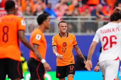 Hollanda zirveye yerleşti! Tunus veda etti | Tunus - Hollanda maç sonucu: 1-3